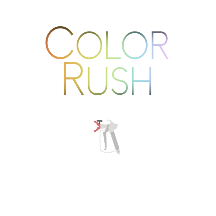 Color Rush Painting